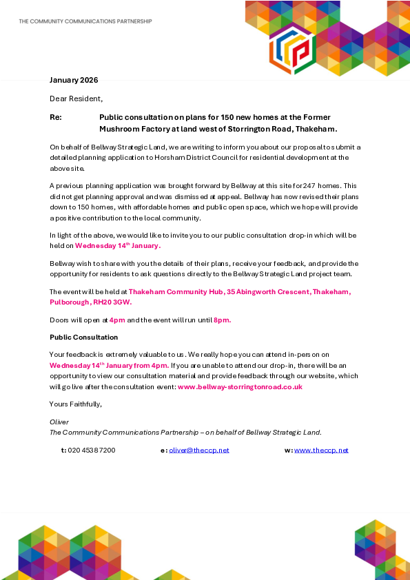 Consultation Invite 140126