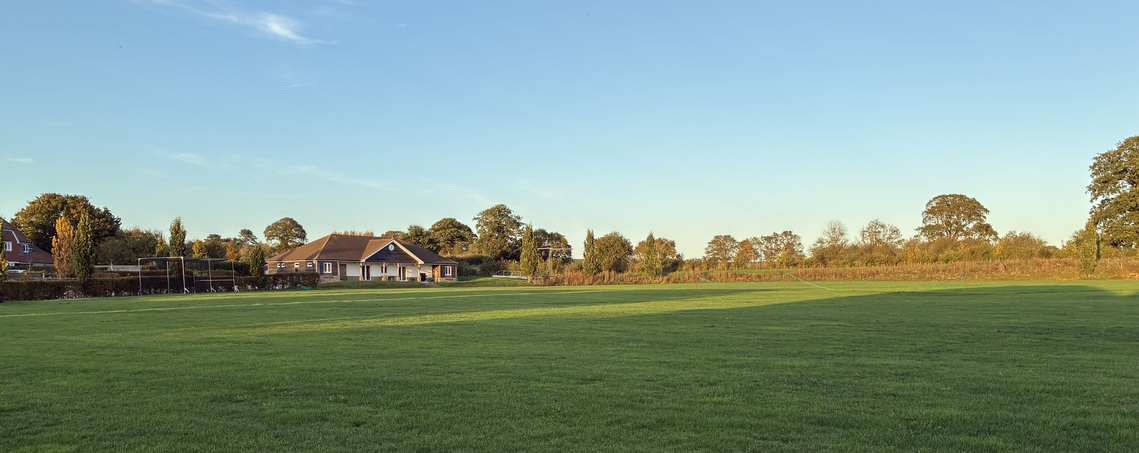 Cricket Pavilion and Cricket Ground